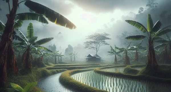 Cuaca Bandung Raya Cerah Berawan, Suhu Maksimal 31°C