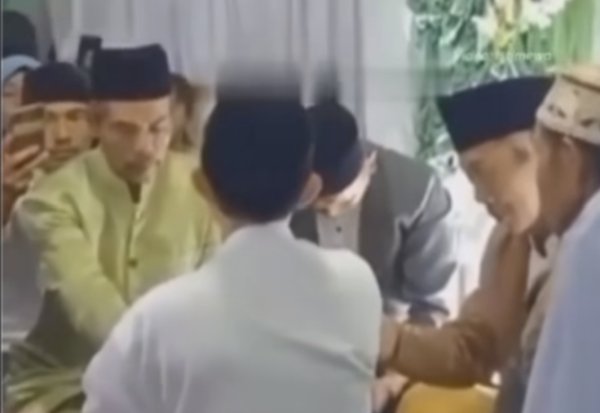 Geger !, Pasangan Sesama Jenis Melakukan Pernikahan di Cianjur
