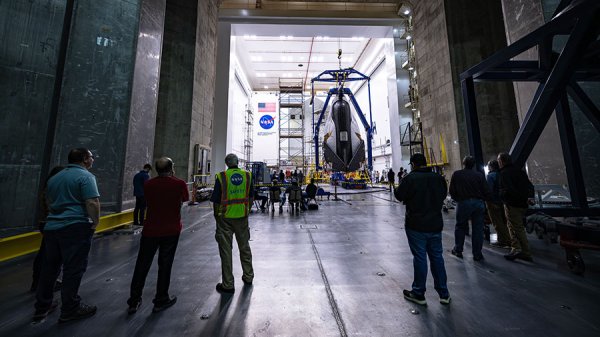 NASA dan Sierra Space Membuat Kemajuan Pesat dalam Misi Dream Chaser