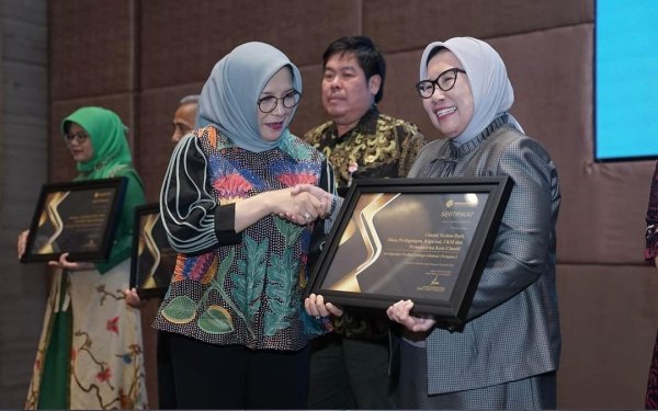 Cimahi Techno Park Masuk Peringkat 15 Besar Inkubator Grade A Nasional