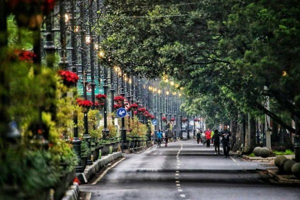 Bandung Menyambut Cuaca Cerah dan Sedikit Mendung Hari ini