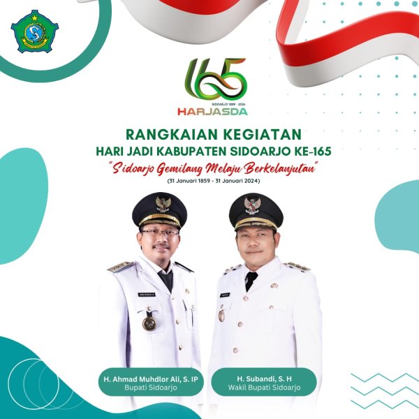 Semarak Rangkaian Hari Jadi Sidoarjo Ke-165, Ada Sholawat Hingga Pengajian Akbar Bersama Gus Iqdam