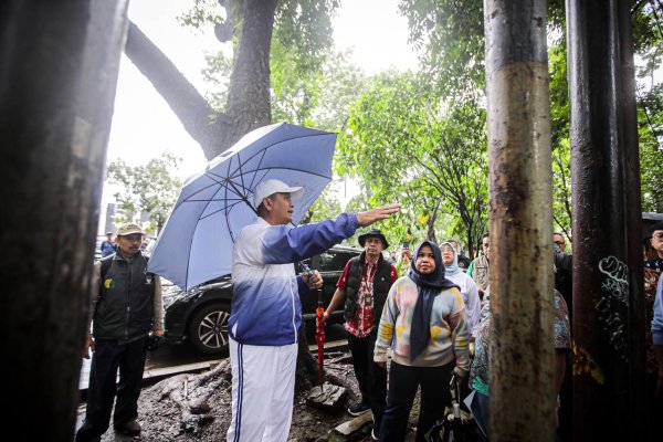 Pemkot Bandung Segera Percantik Lapangan Supratman