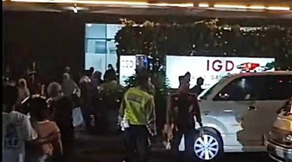 Akibat Gempa RSUD Sumedang Alami Kerusakan, Twin Tunel Cisumdawu Juga Retak