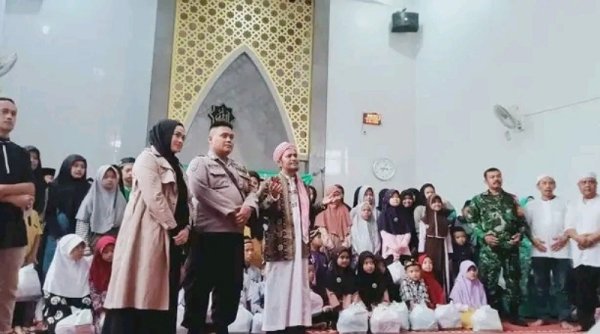 Selama 10 Tahun, Kopfa Berbagi Bersama Anak Yatim dan Dhuafa