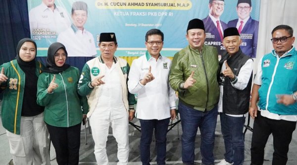 Pemilu 2024, Ketua Fraksi PKB Optimis Raih 16 Kursi DPRD Kabupaten Bandung