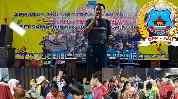 Sambut Tahun 2024, Aliansi Madura Indonesia Gelar Hiburan dan Makan Gratis