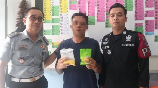 Petugas Rutan Ponorogo Gagalkan Penyelundupan 500 Butir Psikotropika