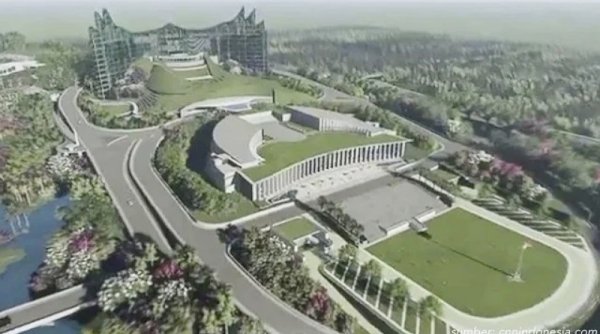 Prabowo-Gibran Menang Pilpres 2024 akan Melanjutkan IKN, Ini Proyek Nasional yang Banyak Diributkan Itu