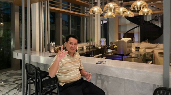 Dede Farhan Aulawi Sampaikan Prognosa Keamanan dan Ekonomi Global 2024