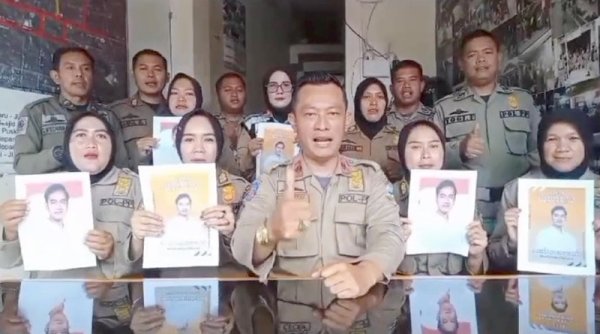 Viral di Medsos, Satpol PP Garut Nyatakan Dukung Capres-Cawapres Nomor Urut 2