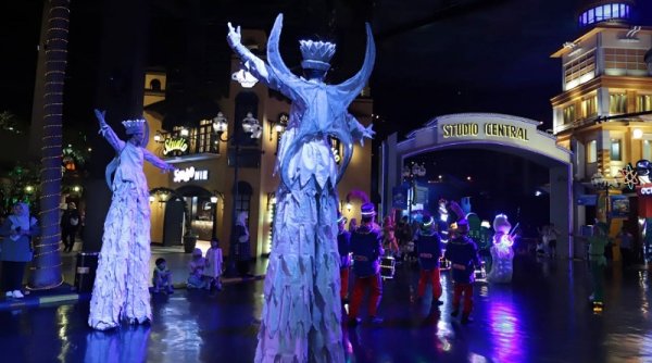 Libur Sekolah, Sudah Coba Wahana Baru di Trans Studio Bandung?