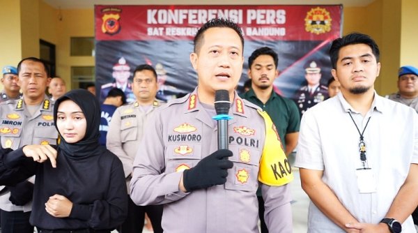 Lima Pelaku Penganiayaan di Rancaekek Diringkus Satreskrim Polresta Bandung