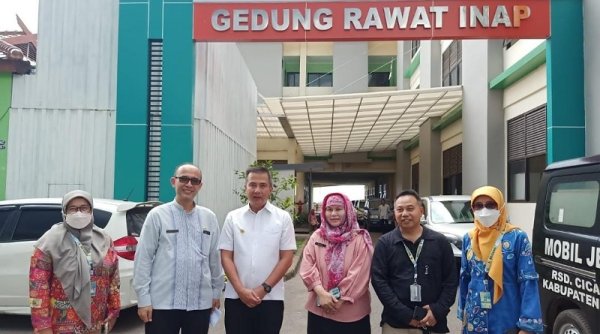 Dirut RSUD Cicalengka Menyatakan dari 33 Korban Tabrakan Kereta Api, 22 Orang  Sudah Bisa Pulang