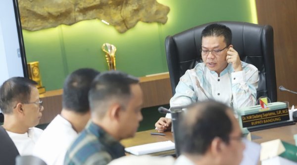 Bupati Dadang Supriatna Sampaikan Beberapa Program Prioritas di 2024