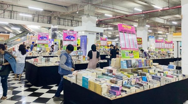 Pekan Terakhir Berburu Buku BBW Bookish Wonderland di Mall @ Alam Sutera