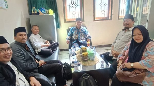 LTN NU Kabupaten Bandung Berkunjung ke BAZNAS, Jalin Kerjasama dan Sinergi