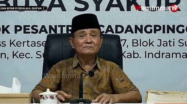 Buya Syakur: Ikhlaskan Kenikmatan yang Diambil Allah, Dia Akan Ganti dengan yang Lebih Baik