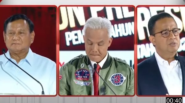 Pilpres 2024 Sengit dan Menarik, Bila Ganjar Gabung Anies Melawan Prabowo Siapa yang akan Menang?