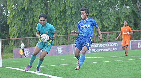 Bermain Imbang Lawan Borneo FC, Persib U-20 Raih Satu Poin