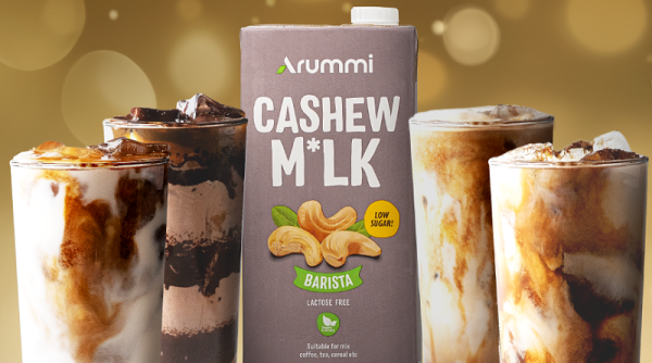 Kolaborasi Flash Coffee dan Arummi Hadirkan Cashew Series