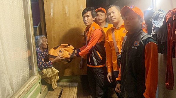 BPBD Kabupaten Bandung Gercep Tangani Dampak Bencana Longsor dan Banjir