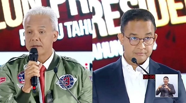 Ganjar dan Anies Kompak Menyatakan Tak Menyerang Pribadi pada Debat ke-3 Capres