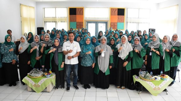 Bina Wilayah TP PKK Kabupaten Bandung, Ini Harapan Emma Dety