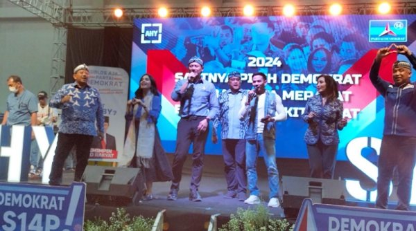 Kunjungi Kabupaten Bandung, AHY Janjikan Demokrat Menang Rakyat Sejahtera