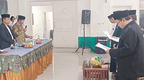 Pelantikan MWC NU Soreang, Tonggak Kebangkitan Nahdliyin