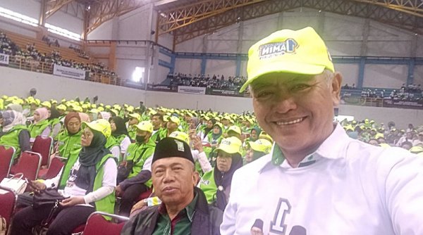 Usep Ridwan, "Saya harus kerja keras membesarkan PKB"