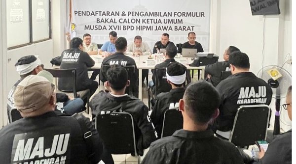 Jadi Calon Ketua Umum, Radityo Egi Siap Besarkan Hipmi Jabar dengan Target Angka "2"