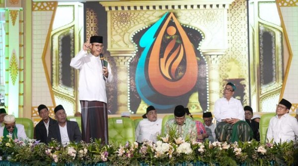 KH Said Aqil, "Pak Anies dan Muhaimin akan menjadi contoh sebagai pemimpin"