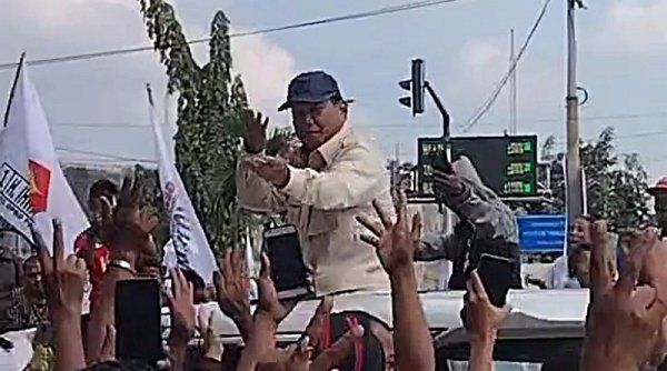 Kampanye di Medan Prabowo Ingatkan agar Jangan Jadi Malin Kundang