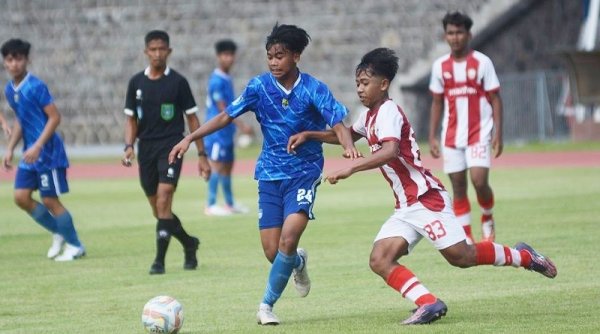 Lawan Persis Solo, Persib U-16 Harus Puas Bermain Tanpa Gol