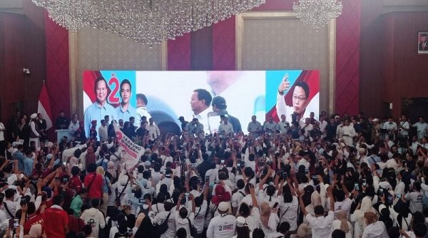 Ristadi Ungkap Alasan Rapimnas KSPN Dukung Pasangan Prabowo-Gibran