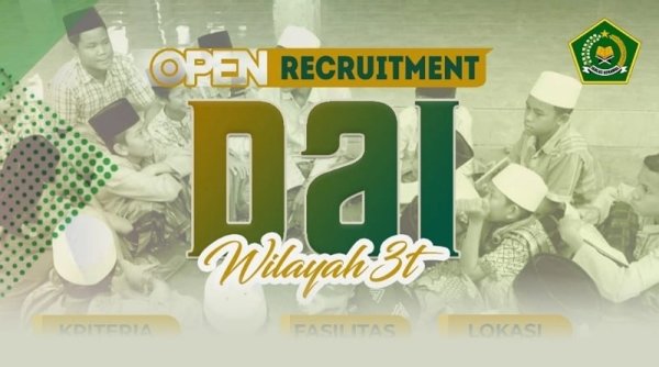 Bersedia Jadi Da'i di Wilayah 3T? Daftar di Sini Kemenag Rekrut 500 Penceramah