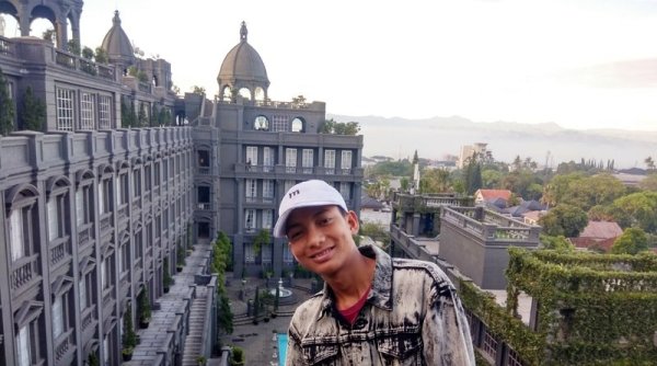 Hotel GH Universal Rasa Kastel Eropa di Kota Bandung, Segini Tarif Kamarnya