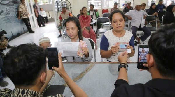 Penyaluran BLT Makanan Surabaya Periode Januari 2024 Capai 100 Persen