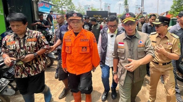 BPBD Mencatat Ada 13 Kecamatan yang Terdampak Banjir, Longsor dan Angin Kencang di Kab Bandung