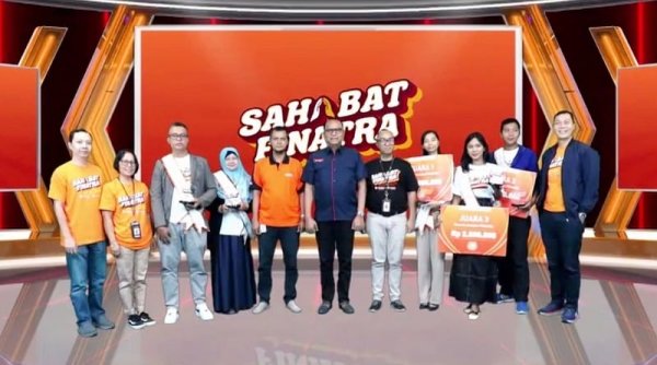 Shinta Paramarti Bersyukur Bisa Menjadi yang Terbaik Ikut Program Sahabat FINATRA