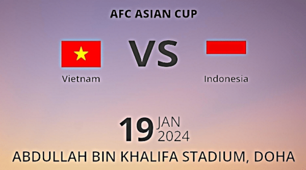 Timnas Indonesia Siap Berjibaku Lawan Vietnam di Piala Asia