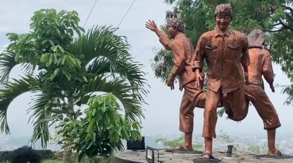 Destinasi Wisata Kaulinan Pasir Kunci Pasir Jati Ujung Berung, Cocok untuk Keluarga