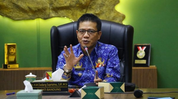Raih 257 Penghargaaan, Bupati Dadang Supriatna Ucapkan Terima Kasih kepada Masyarakat Kabupaten Bandung