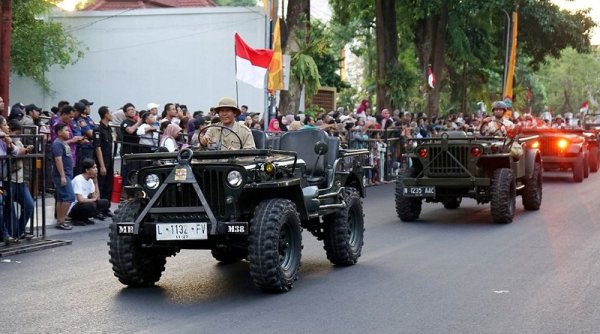 Paket Wisata Pemkot Surabaya, Terbaru Bakal ada Jeep Tour Keliling Kota Lama
