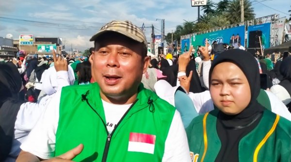 Ribuan Massa Ikuti Zumba Fest, Cucun Ahmad Syamsurijal Ajak Masyarakat Sukseskan Pemilu 2024