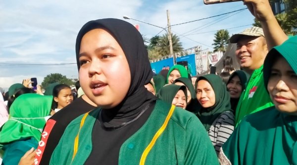 Humaira Zahrotun Noor Sebut Kaum Milenial Menikmati Proses Demokrasi