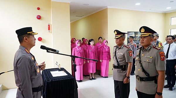 Gantikan Kombes Pol Imron Ermawan, AKBP Maruly Pardede Jabat Wakapolresta Bandung