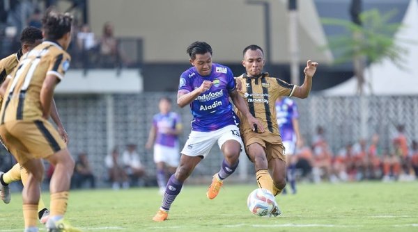 Lawan Dewa United, Persib Unggul 3-0