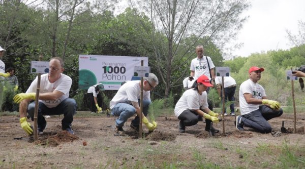 Kingspan, Onduline dan Bukalapak Tanam Ribuan Pohon Demi Kurangi Emisi Karbon